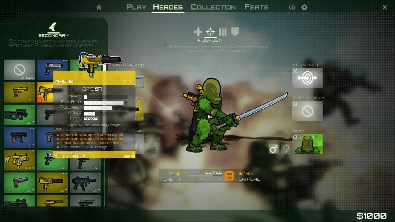 Strike Force Heroes — скриншот 9
