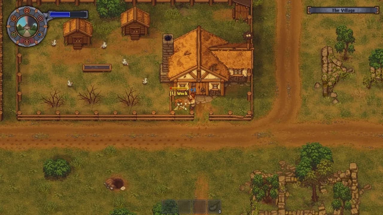 Graveyard Keeper - Better Save Soul — скриншот 9