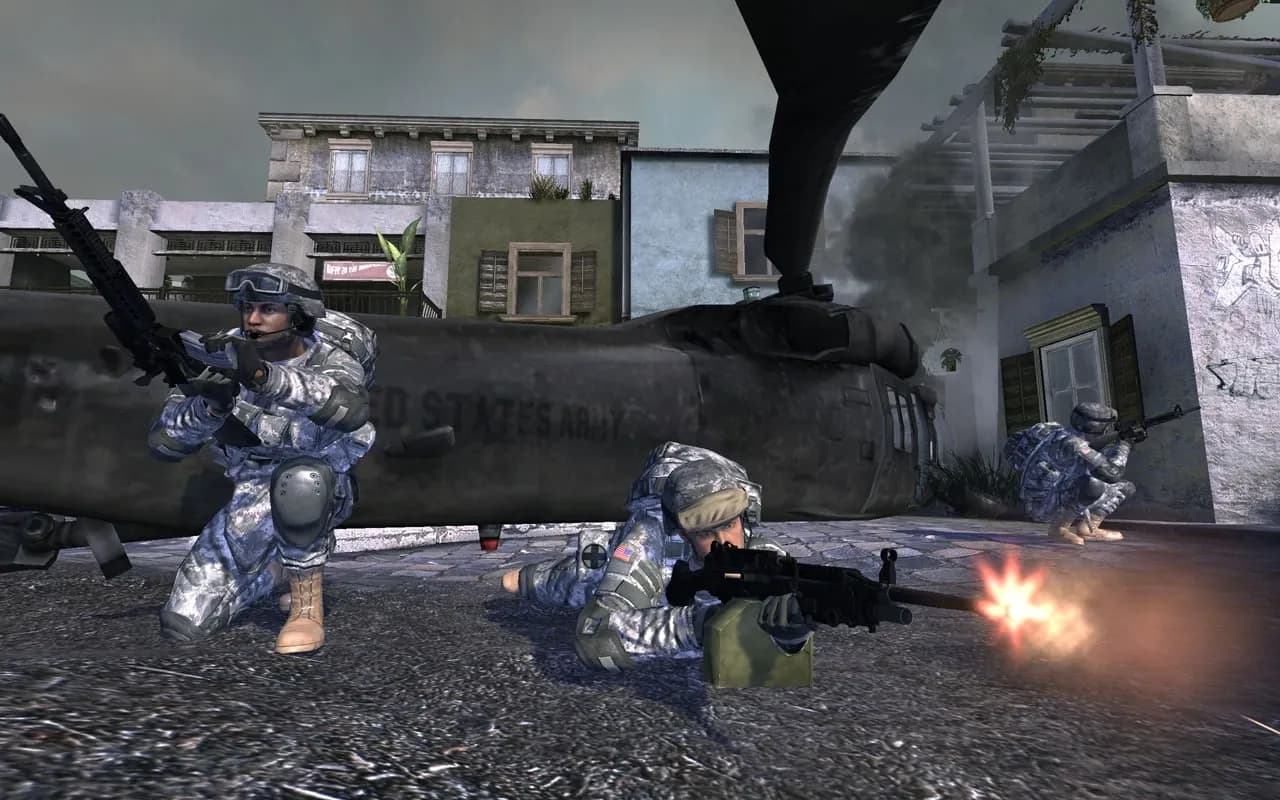 America's Army 3 — скриншот 5