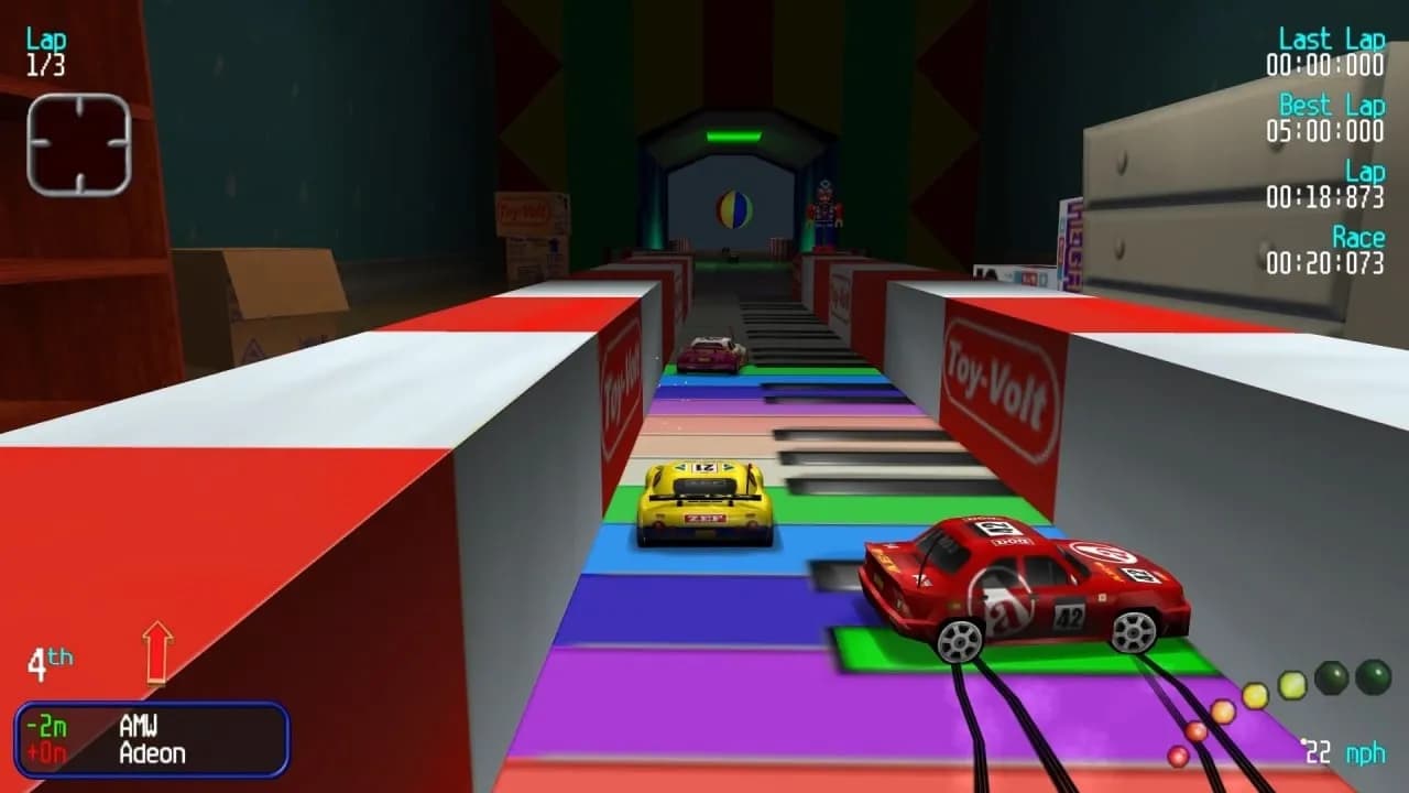Re-Volt — скриншот 5