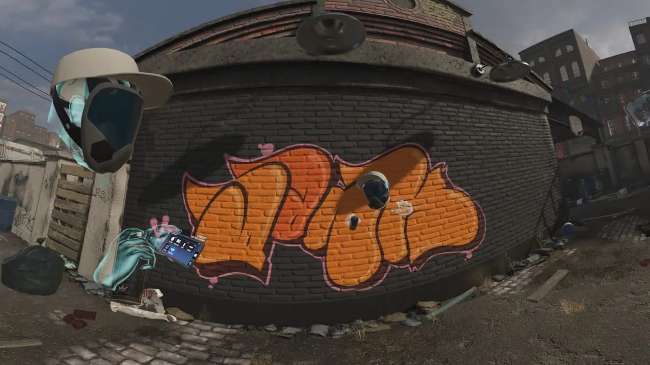 Kingspray Graffiti VR — скриншот 2