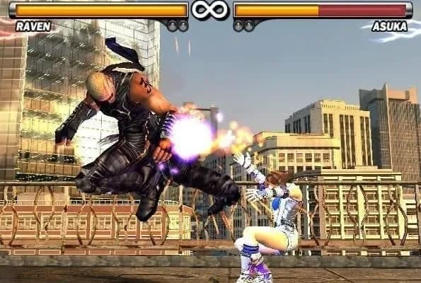 Tekken 5 — скриншот 2