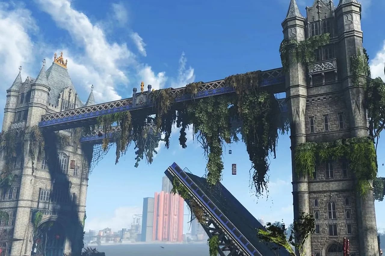 Fallout: London — скриншот 1