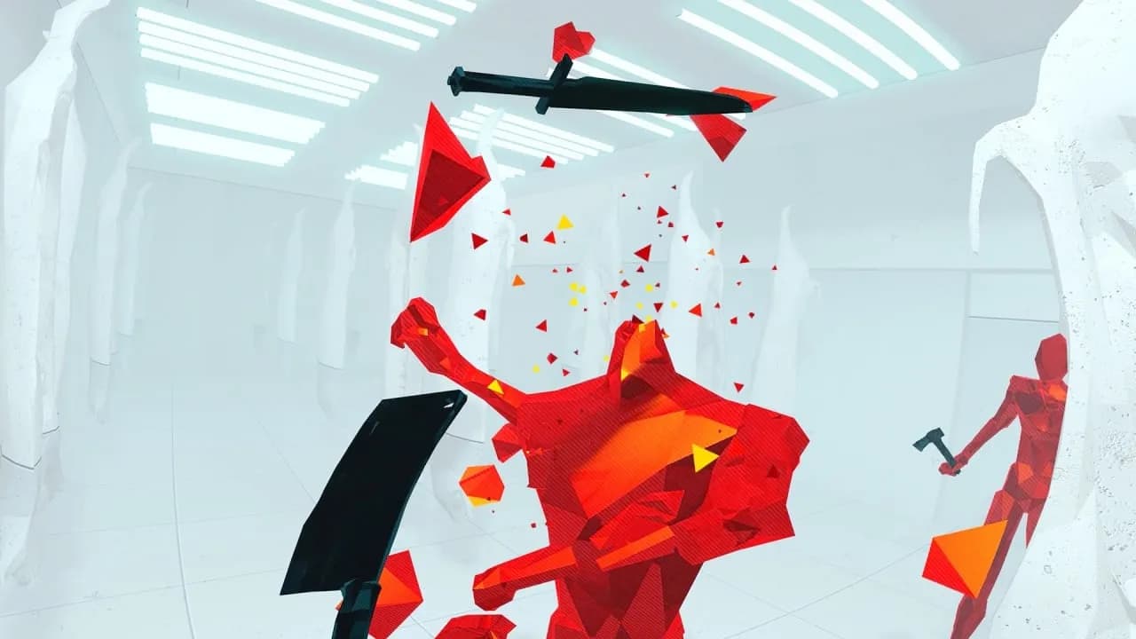 SUPERHOT VR — скриншот 9