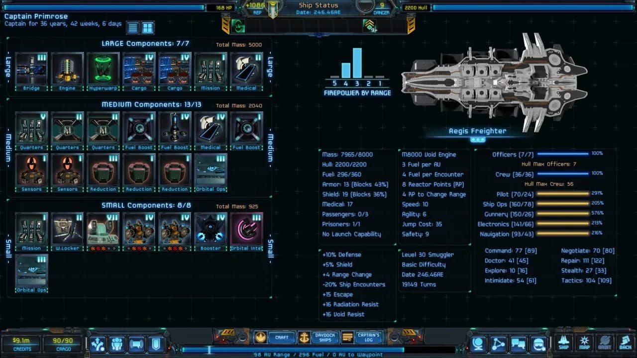 Star Traders: Frontiers — скриншот 2