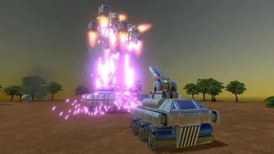 Age Of Warbots — скриншот 5