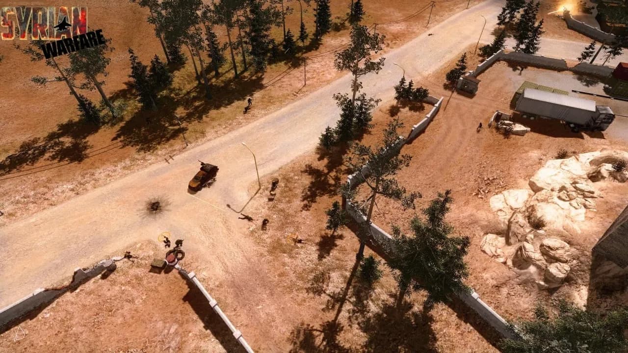 Syrian Warfare — скриншот 6