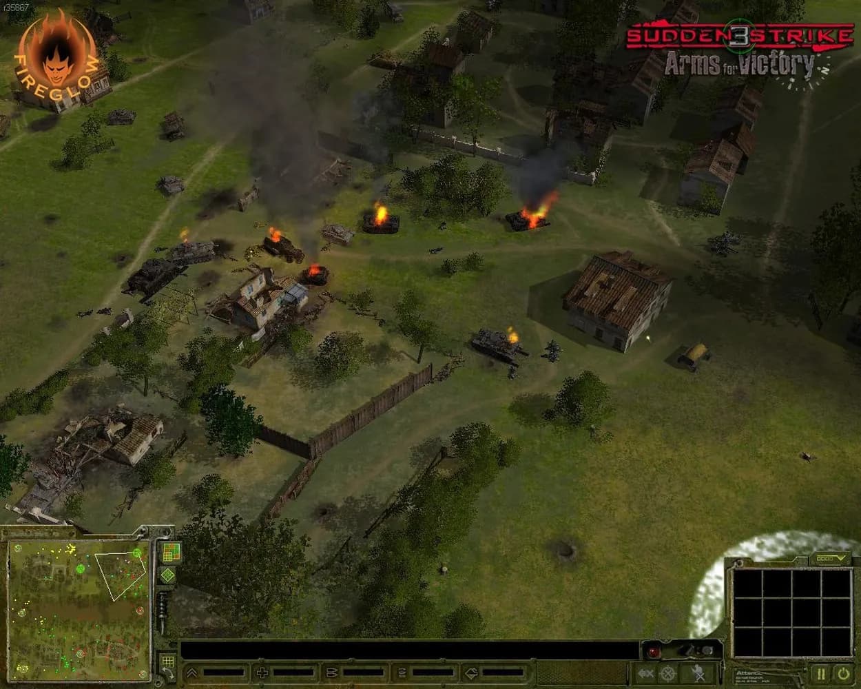 Sudden Strike 3 Arms for Victory — скриншот 6