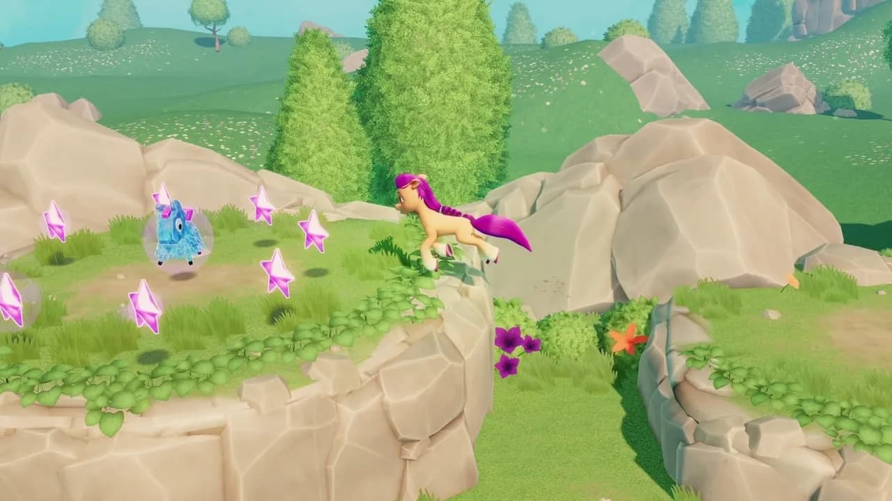 My Little Pony A Maretime Bay Adventure — скриншот 9