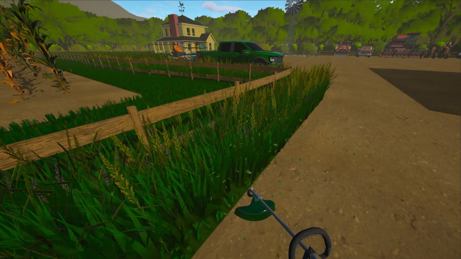 Lawn Care Simulator — скриншот 2