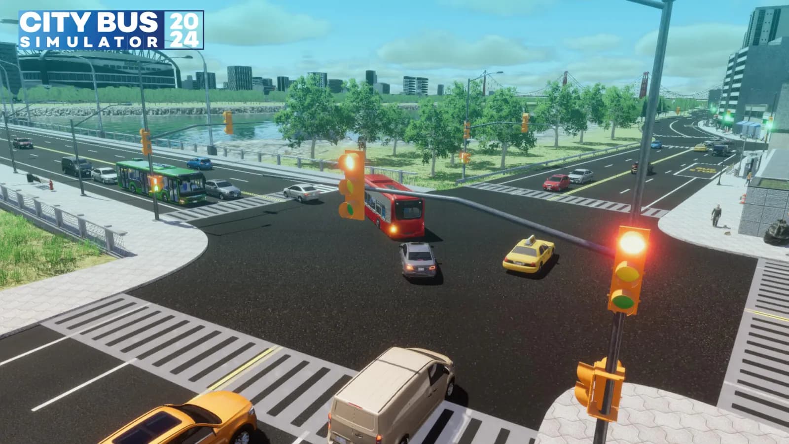 City Bus Simulator 2024 — скриншот 6