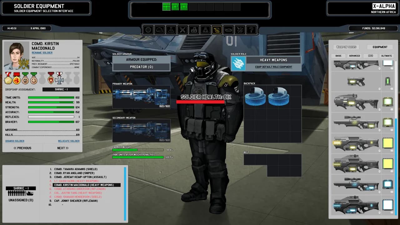 Xenonauts: X-Division — скриншот 2