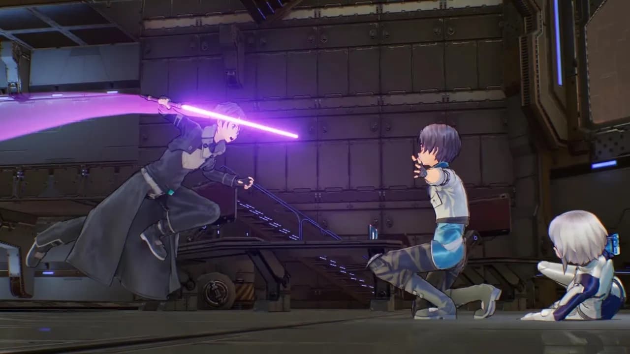Sword Art Online: Fatal Bullet — скриншот 3