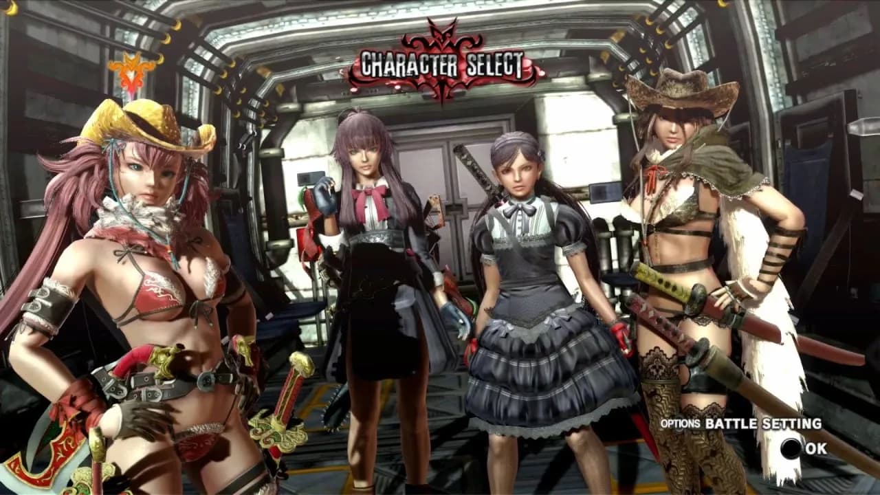 Onechanbara Z2: Chaos — скриншот 1
