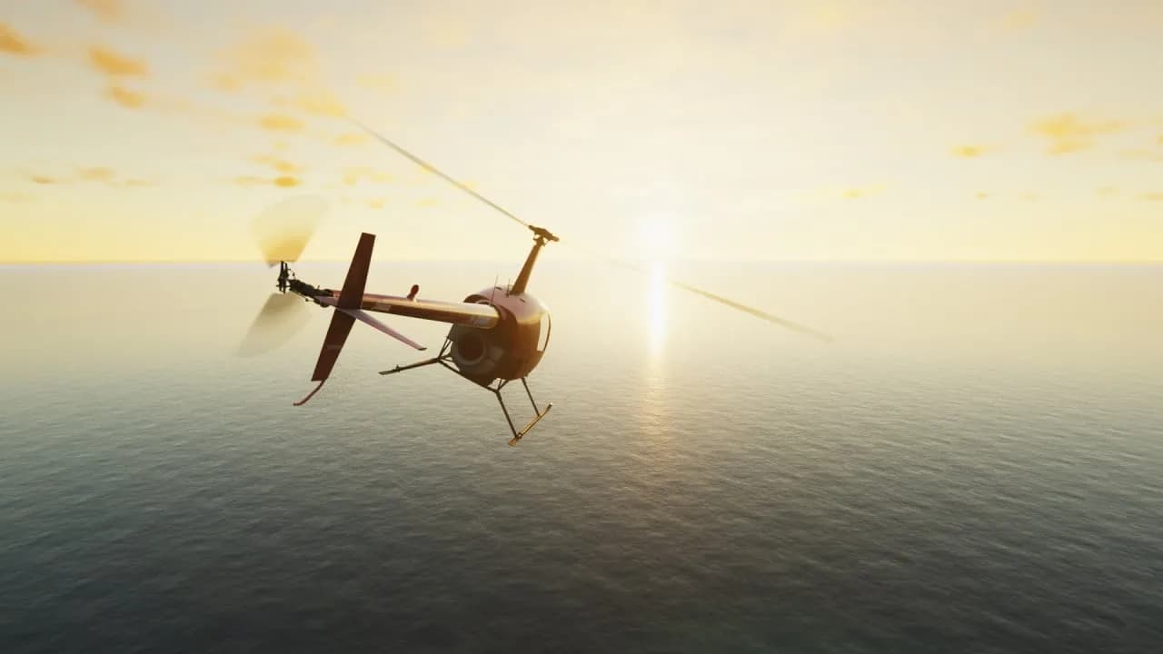 Helicopter Simulator — скриншот 10