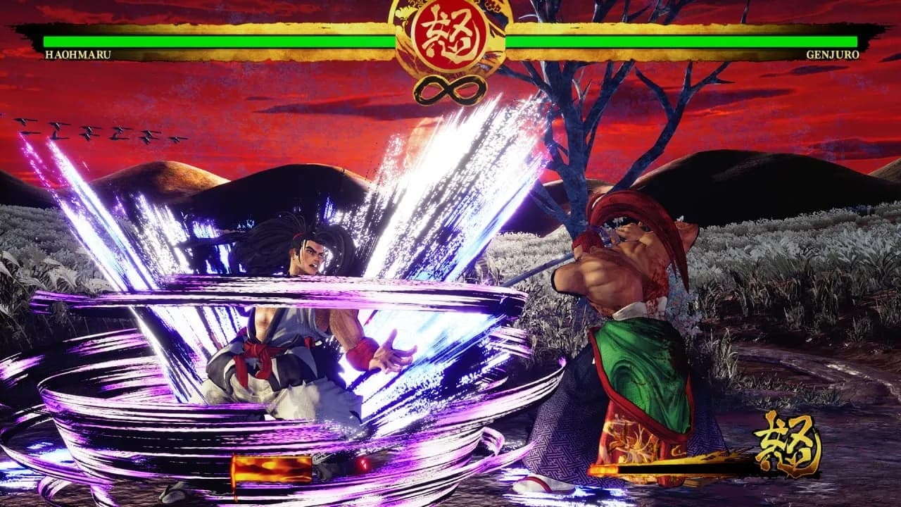 SAMURAI SHODOWN — скриншот 3