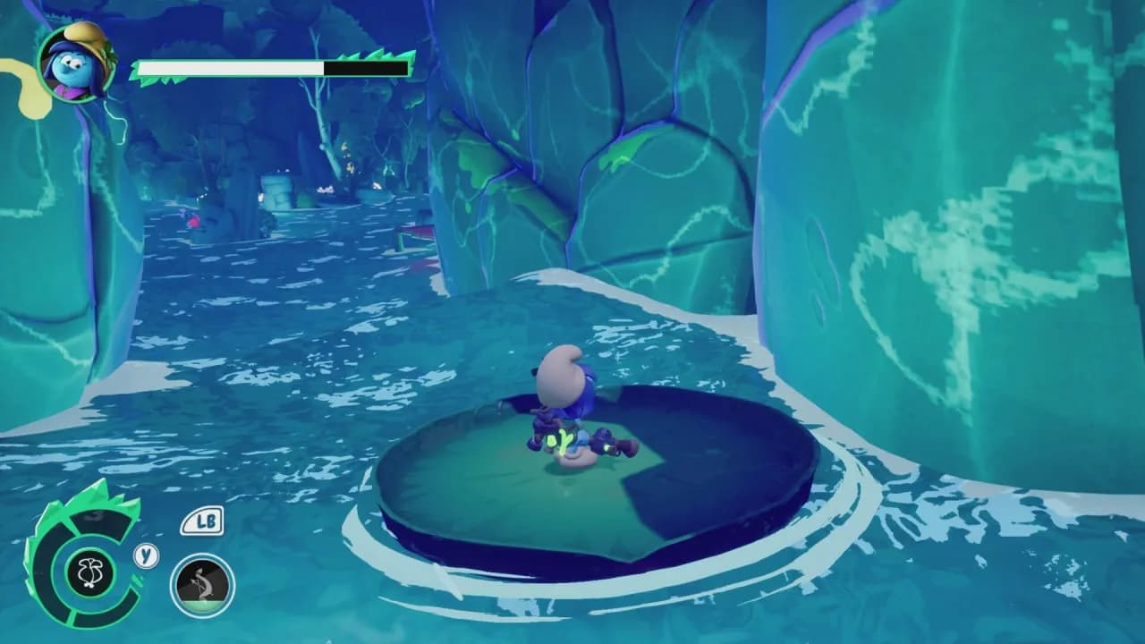 The Smurfs 2 - The Prisoner of the Green Stone — скриншот 3