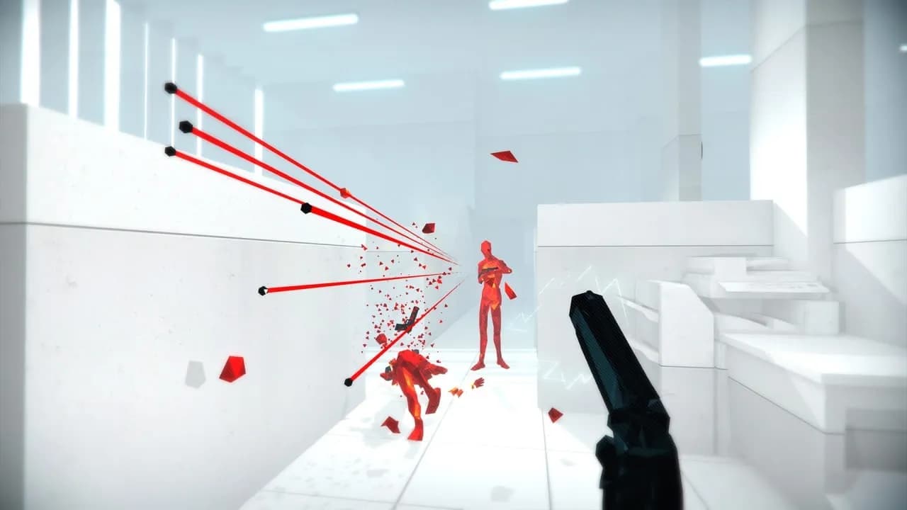 SUPERHOT — скриншот 3
