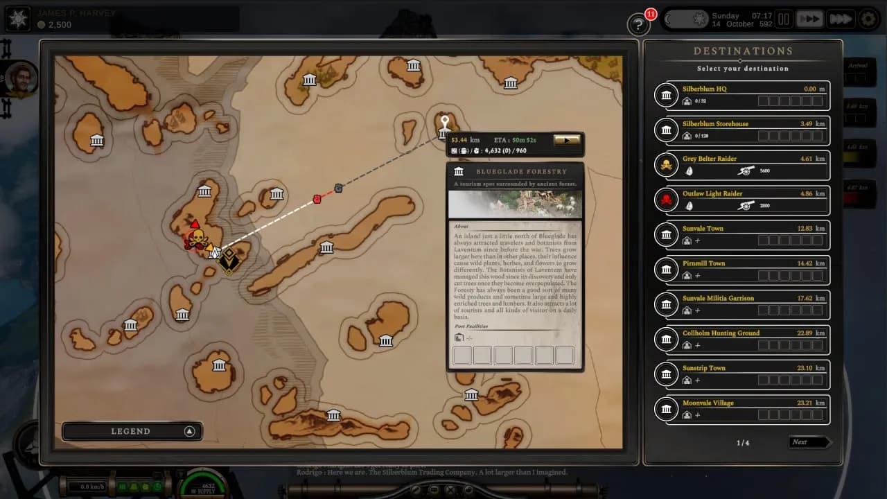 Airship: Kingdoms Adrift — скриншот 9