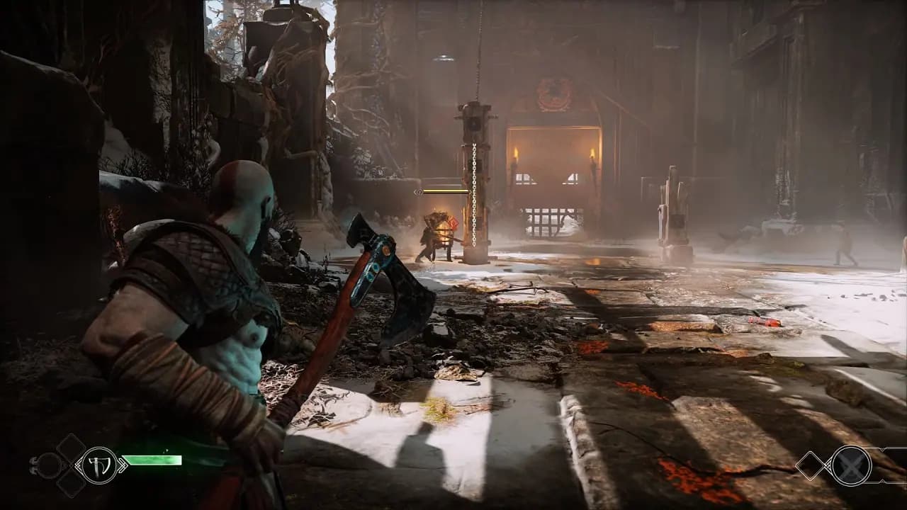 God of War на ПК — скриншот 4