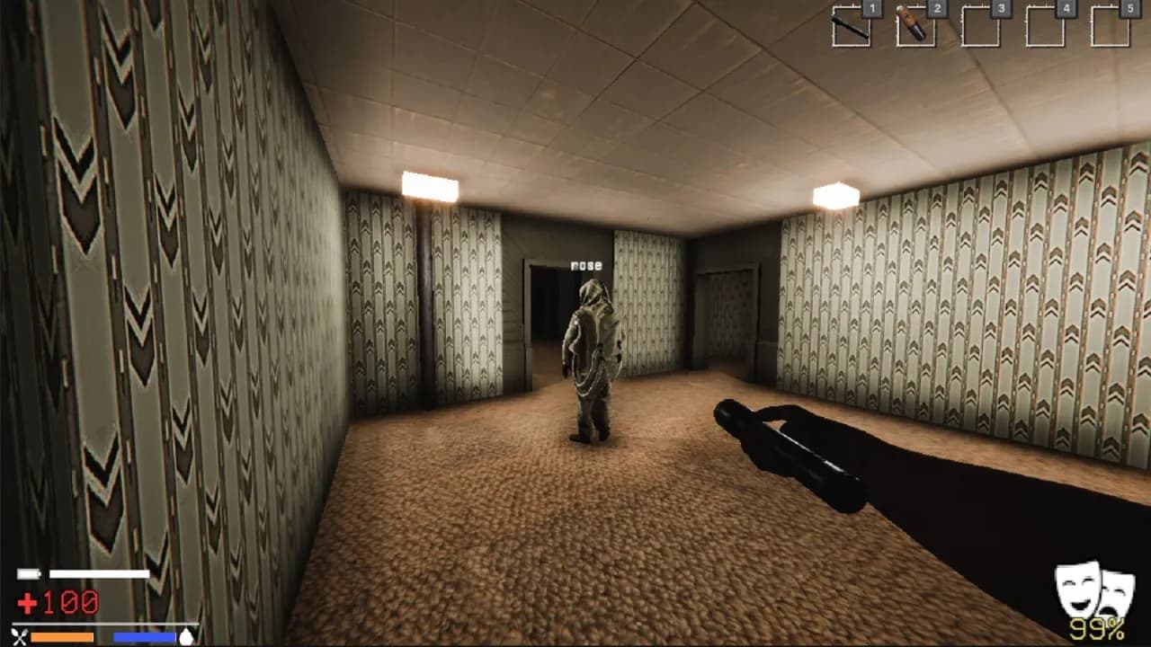 The Backrooms: Survival — скриншот 1