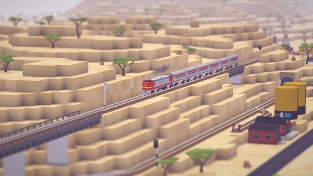 Voxel Tycoon — скриншот 5