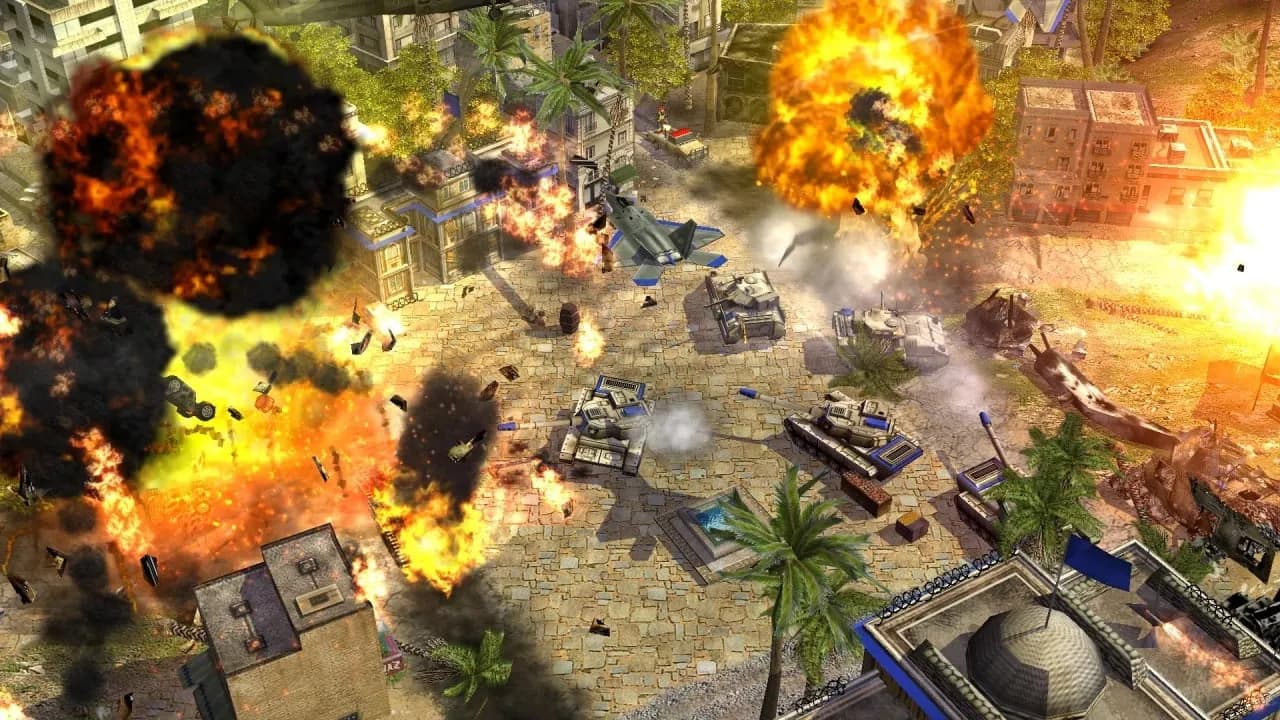 Generals: Project Raptor — скриншот 1