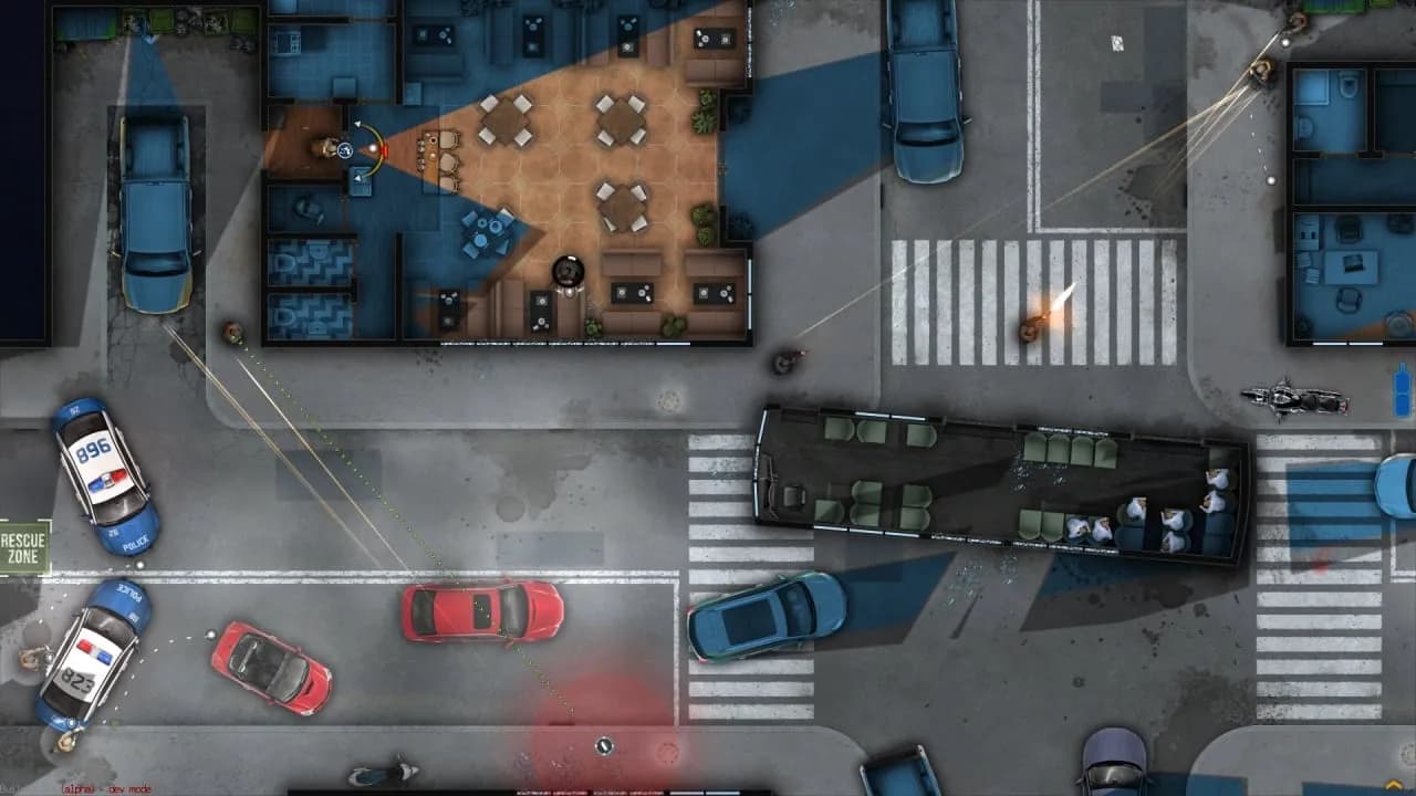 Door Kickers — скриншот 2