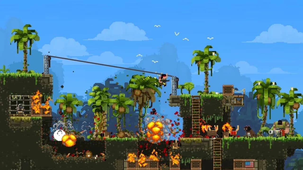 Broforce — скриншот 12
