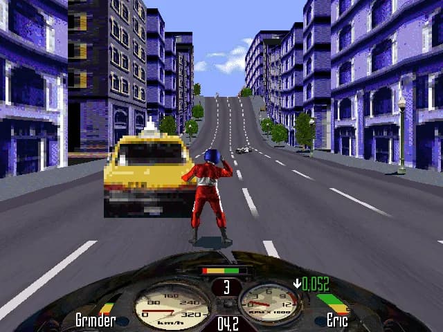 Road Rash 3 — скриншот 1