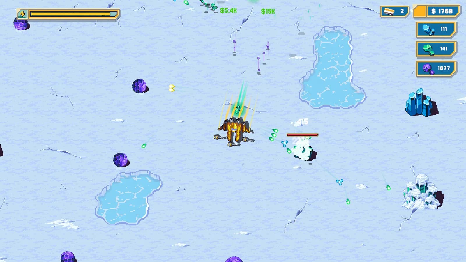 Crystal Breaker Inc — скриншот 4