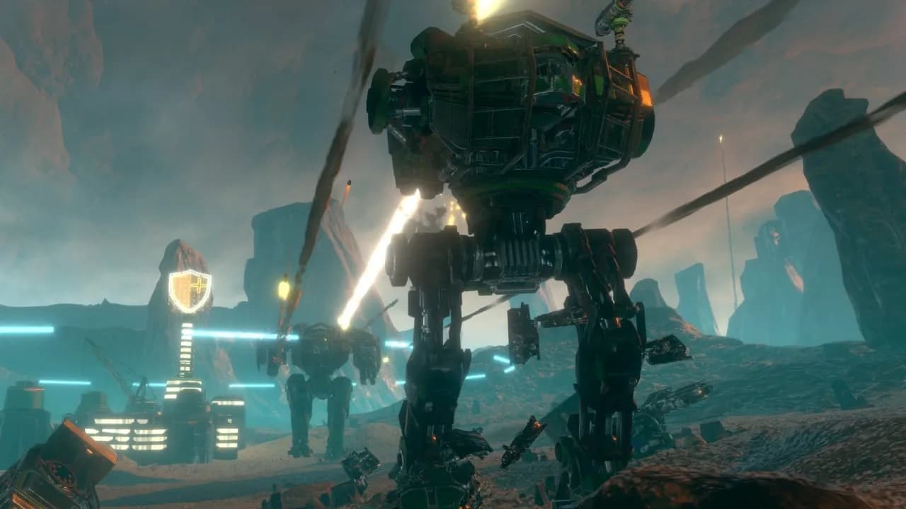 Vox Machinae — скриншот 1