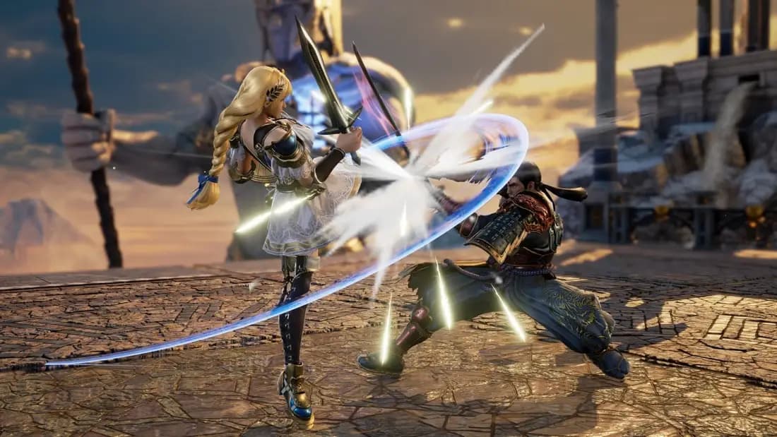 SOULCALIBUR 6 — скриншот 1