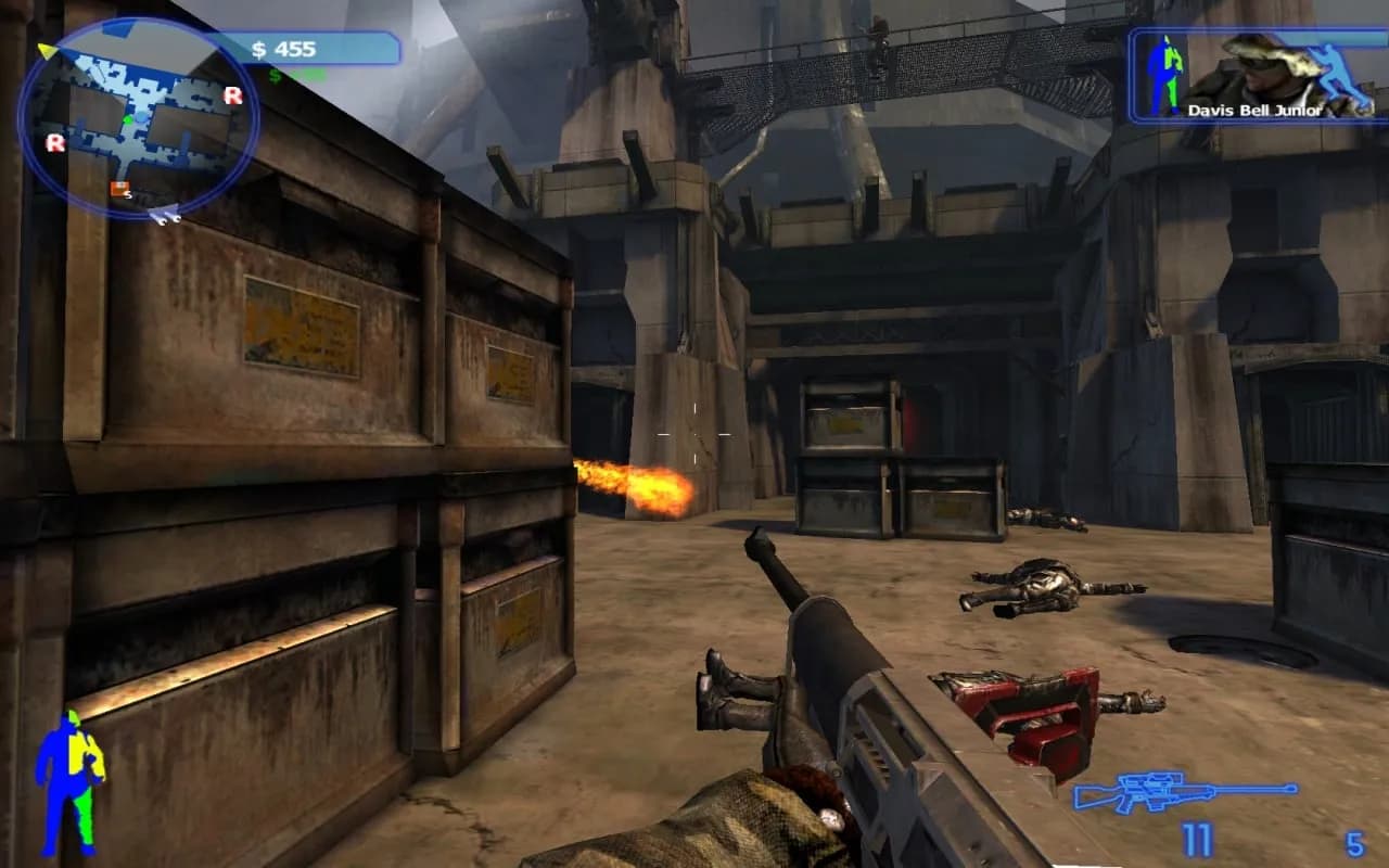Bet on Soldier: Blood Sport — скриншот 7