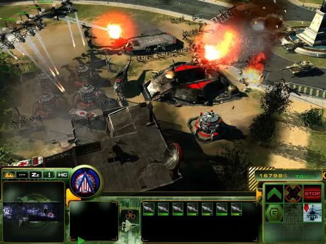 Act of War: Direct Action — скриншот 9