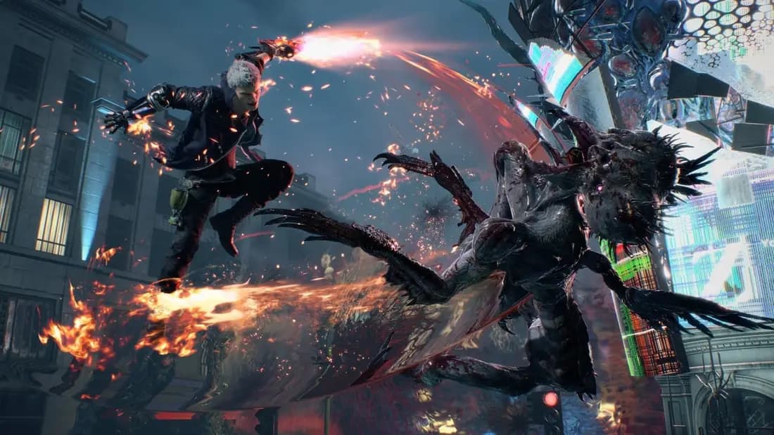 Devil May Cry 5 — скриншот 1