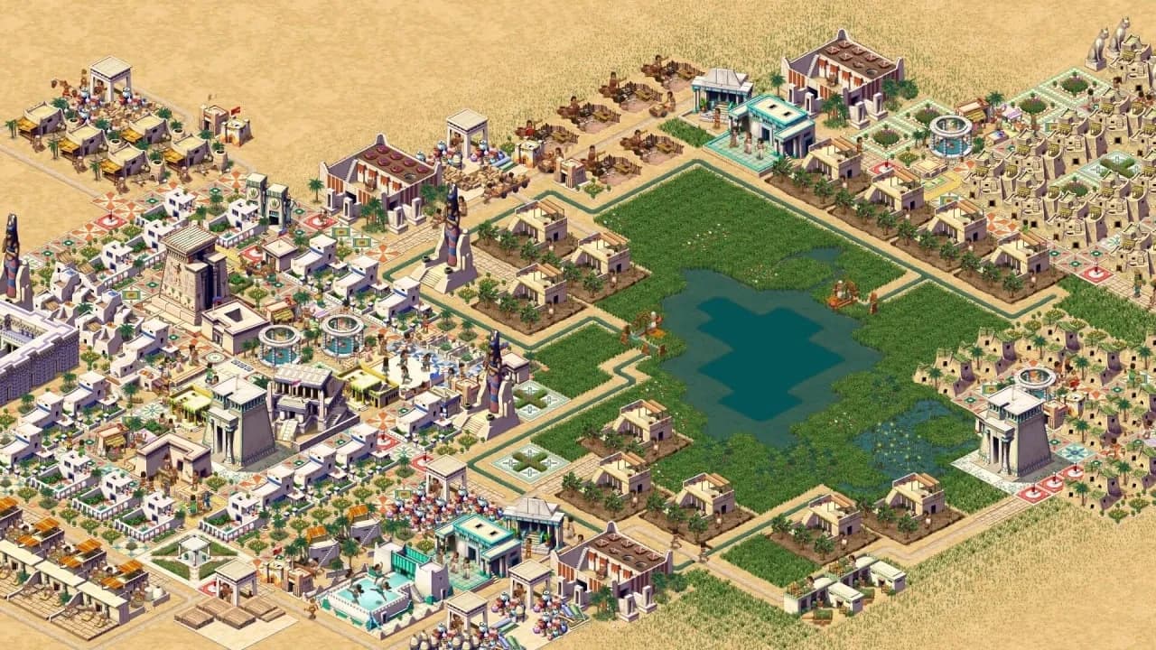 Pharaoh: A New Era — скриншот 4