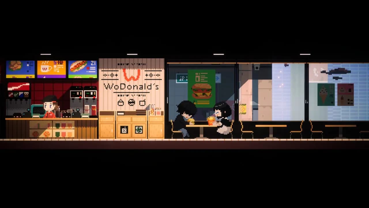 Maid Cafe on Electric Street — скриншот 7