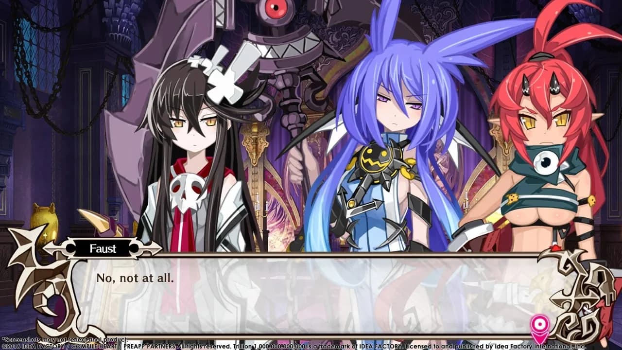 Trillion: God of Destruction — скриншот 2