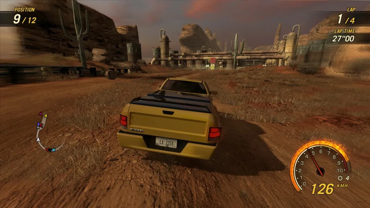 FlatOut: Ultimate Carnage — скриншот 5