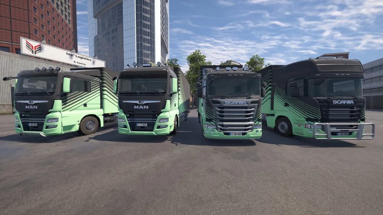 On The Road - Truck Simulator — скриншот 5