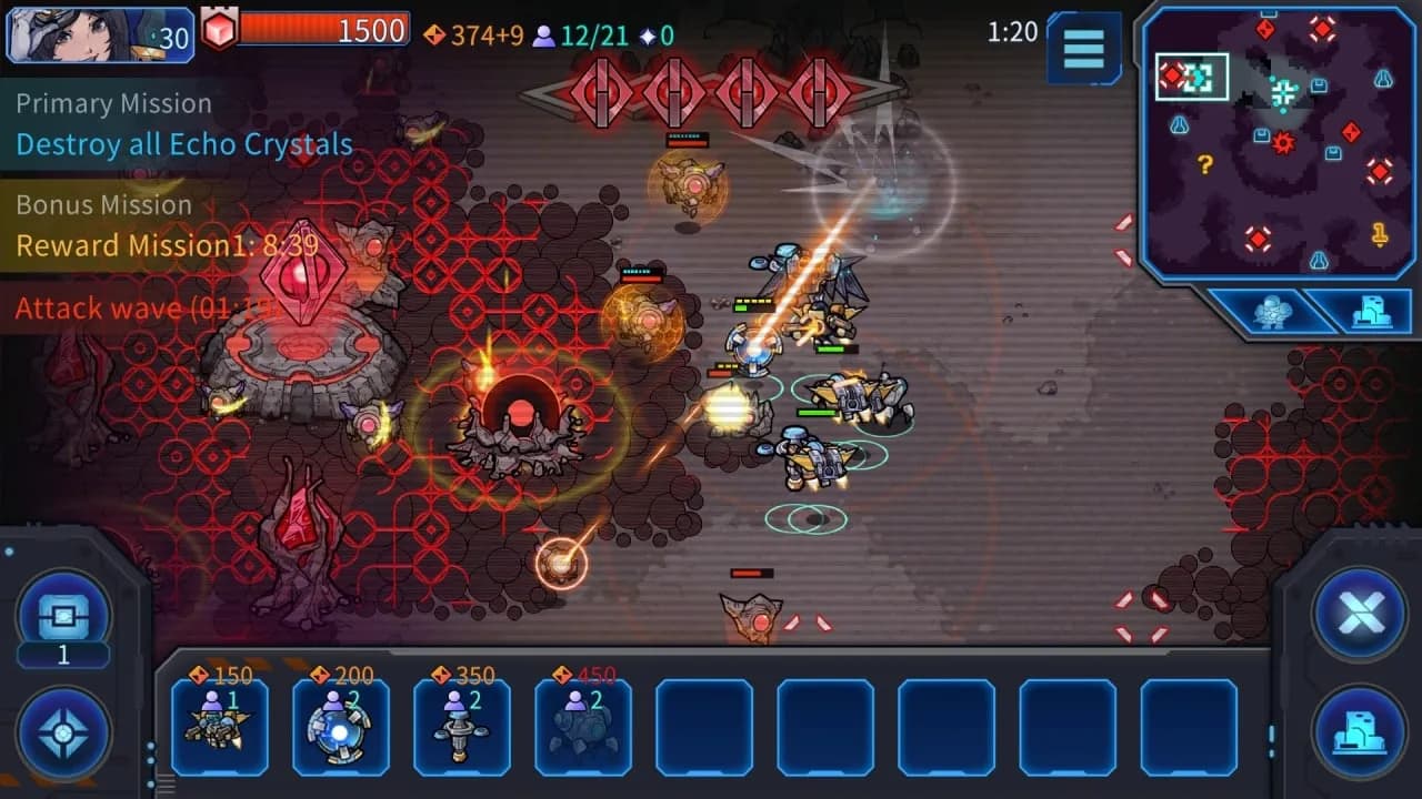 Xeno Command — скриншот 5