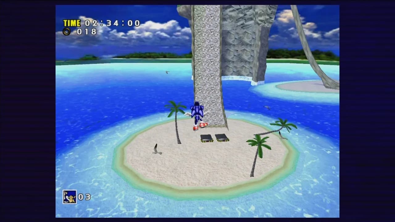 Sonic Adventure DX — скриншот 2