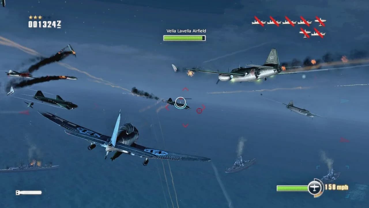 Dogfight 1942 — скриншот 8