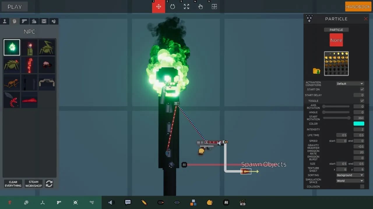 ACTION SANDBOX — скриншот 5