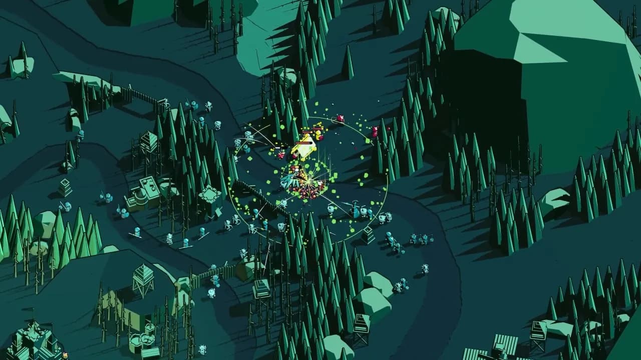 Thronefall — скриншот 5