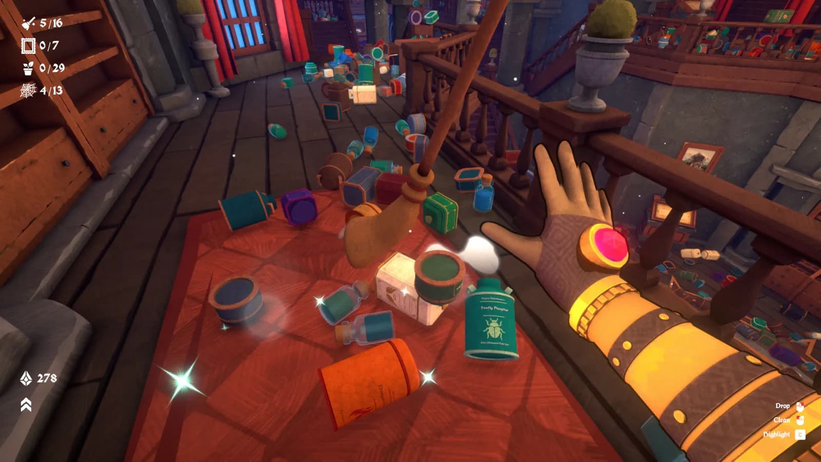 Wand and Order: Tidy up the magic shop! — скриншот 3