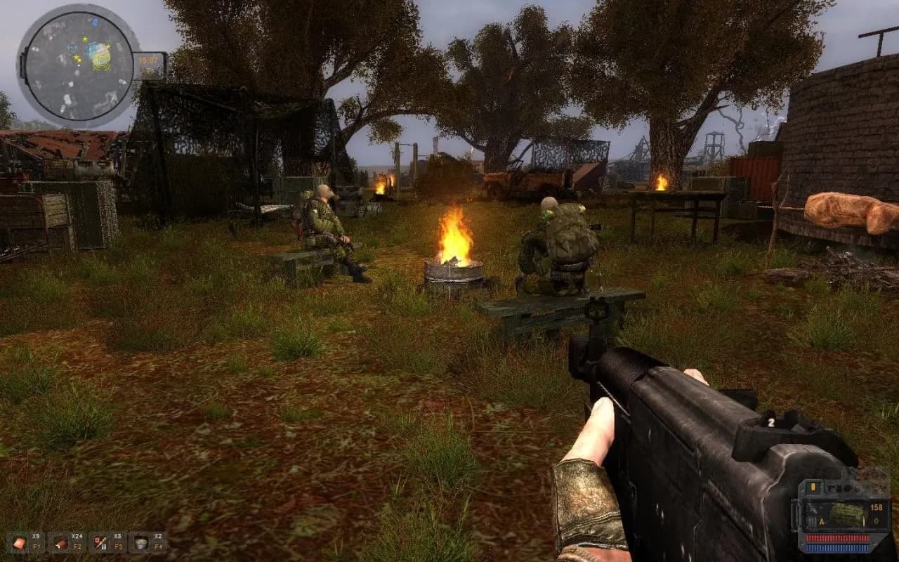 Сталкер: Call of Pripyat - Смерти Вопреки. Послушник — скриншот 2