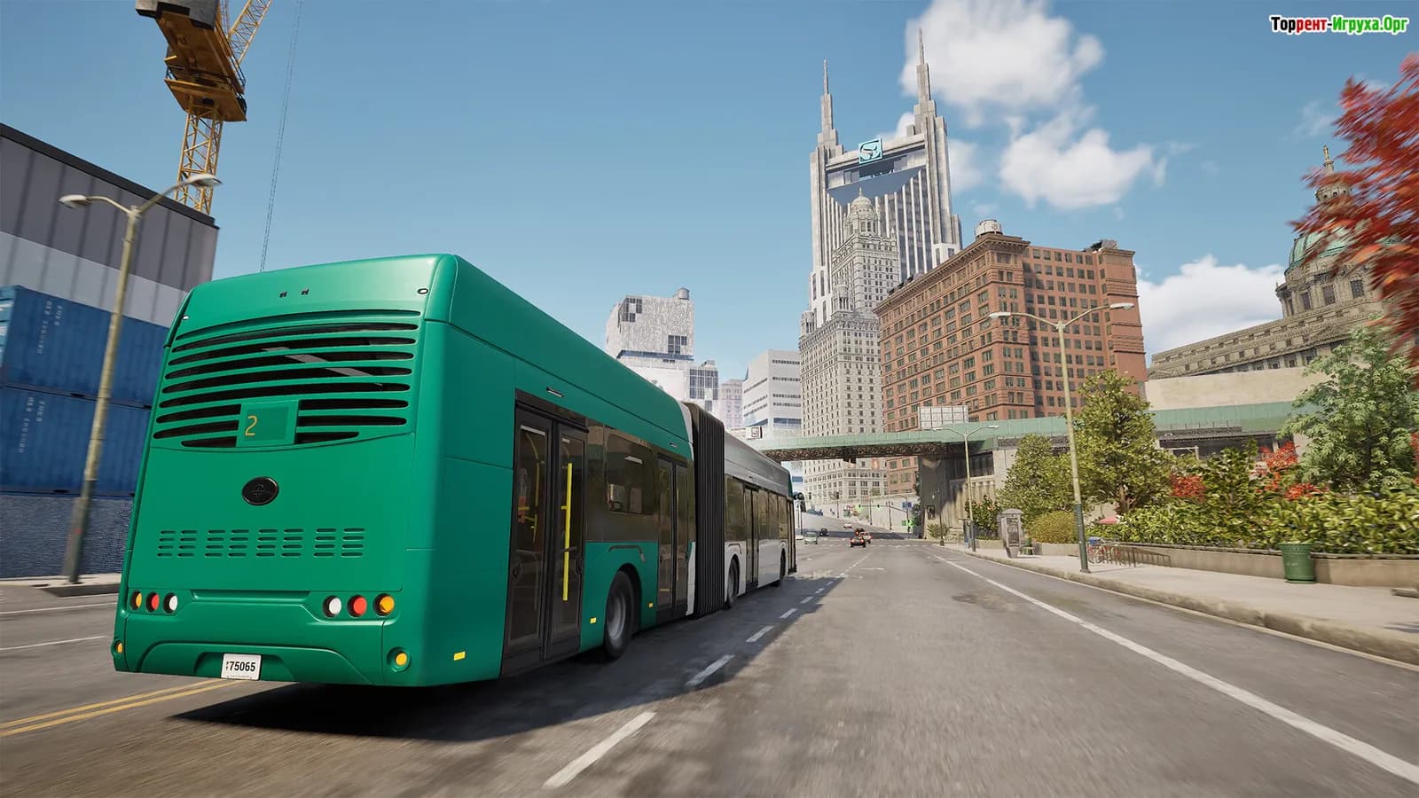 Bus Bound — скриншот 4