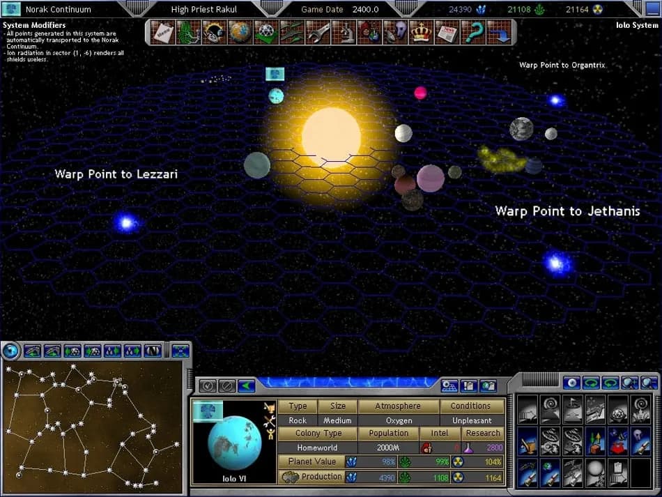 Space Empires 5 — скриншот 1